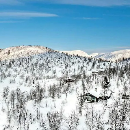70s Architectural With Views In Feriehus