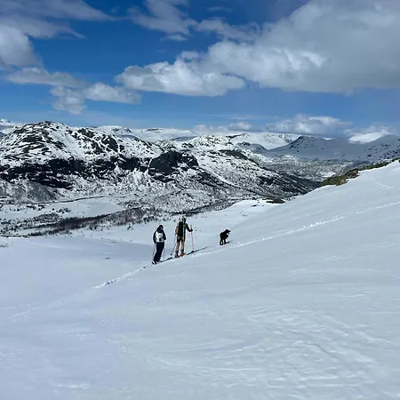 70s Architectural With Views In Feriehus *