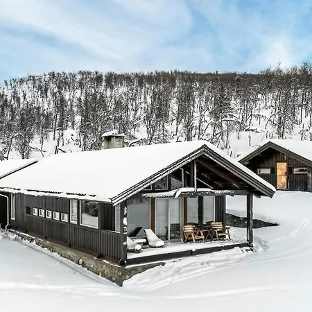 70s Architectural With Views In Feriehus