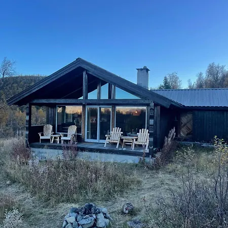 70s Architectural With Views In Feriehus *