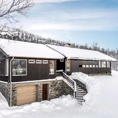 70s Architectural With Views In Nyaraló Hemsedal