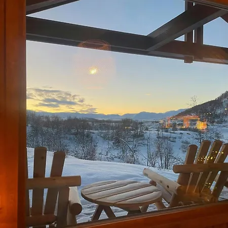 70s Architectural With Views In Prázdninový dům Hemsedal